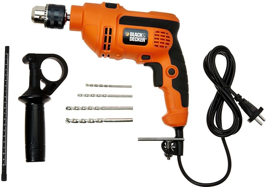 Black and decker drill machine deals flipkart