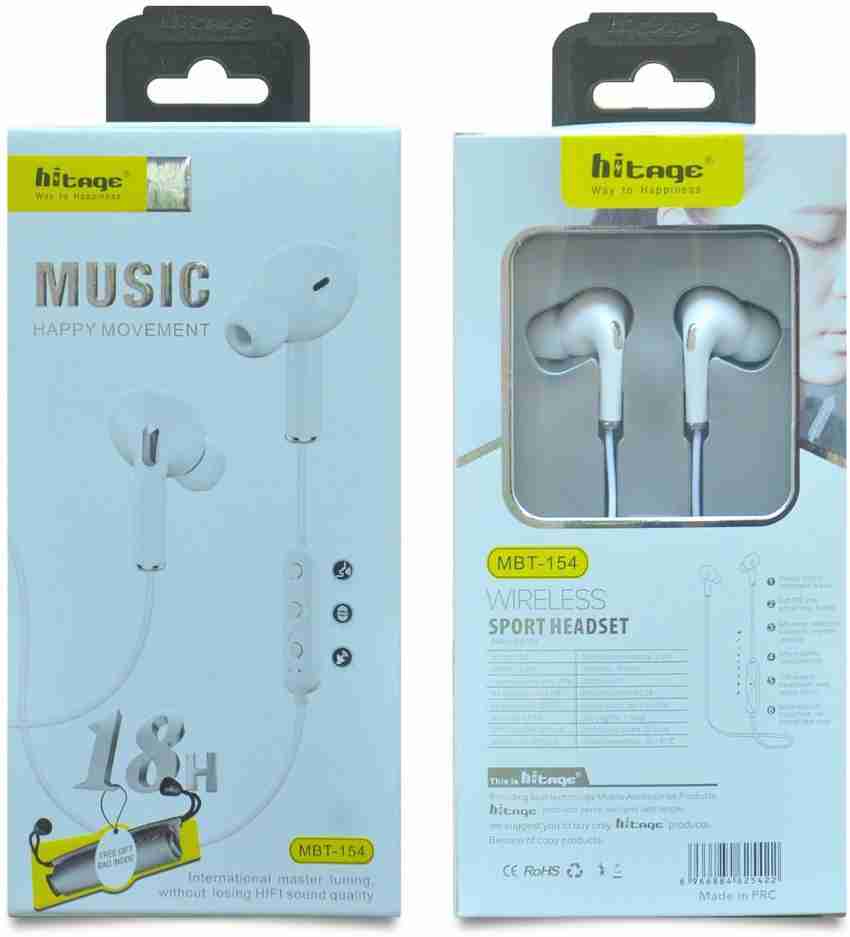 Hitage discount wireless earphone