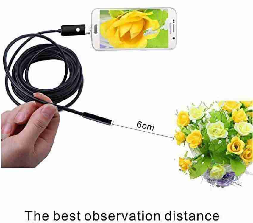 7mm Lens USB Wire Android & PC Endoscope Camera at best price in Ahmedabad