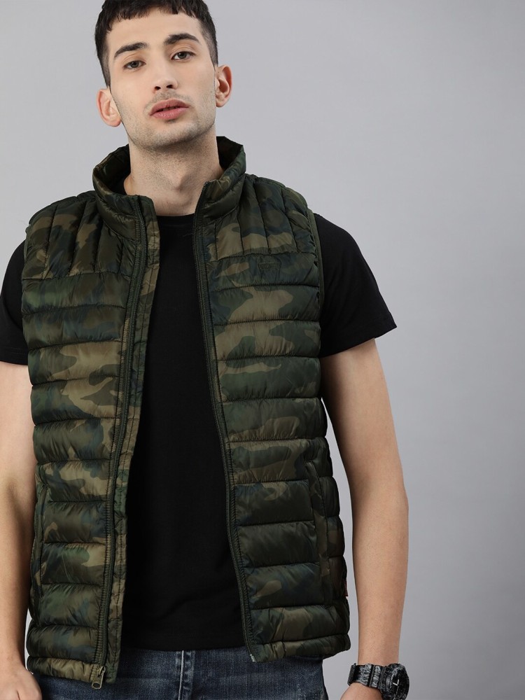 Half deals army jacket