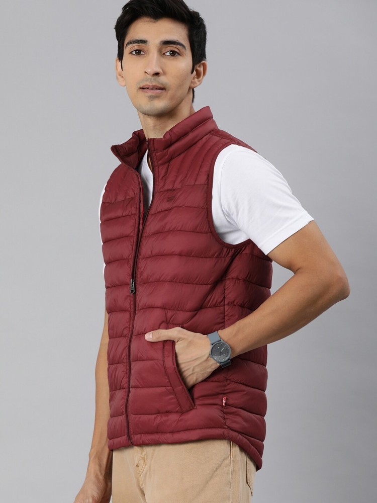 Levi's sleeveless jacket best sale