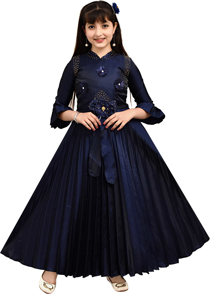 Girls online gown flipkart