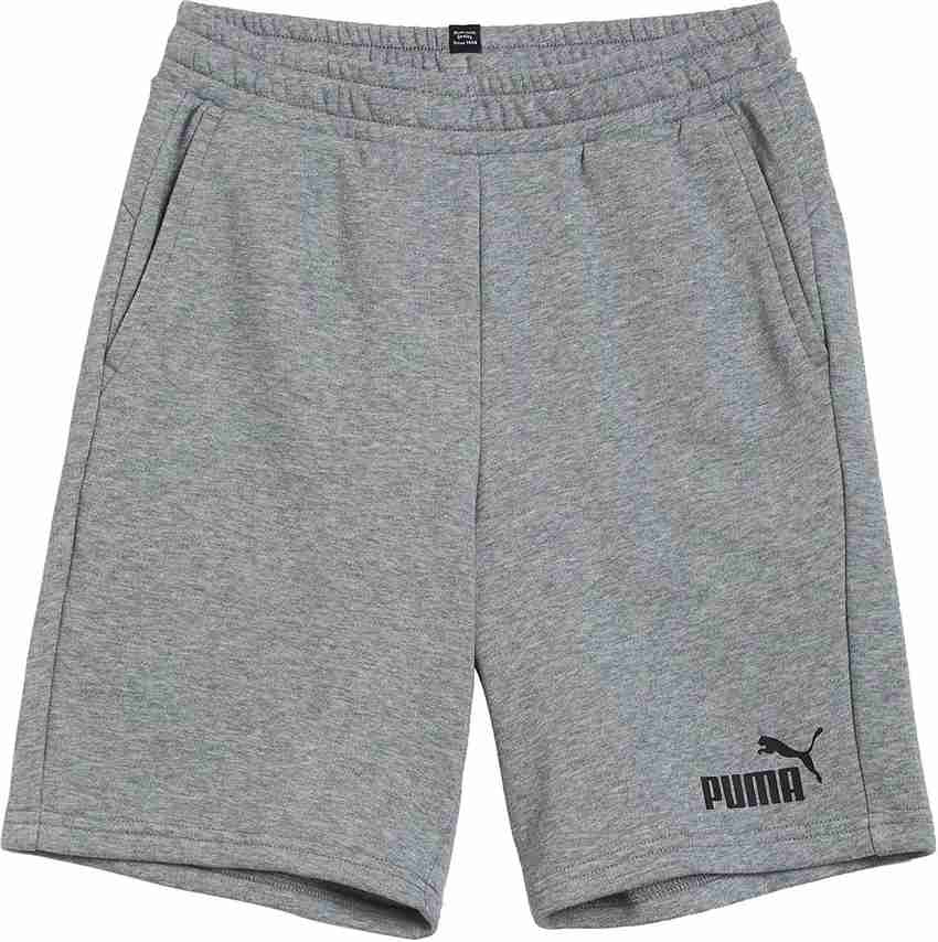 Puma shorts kids grey hotsell