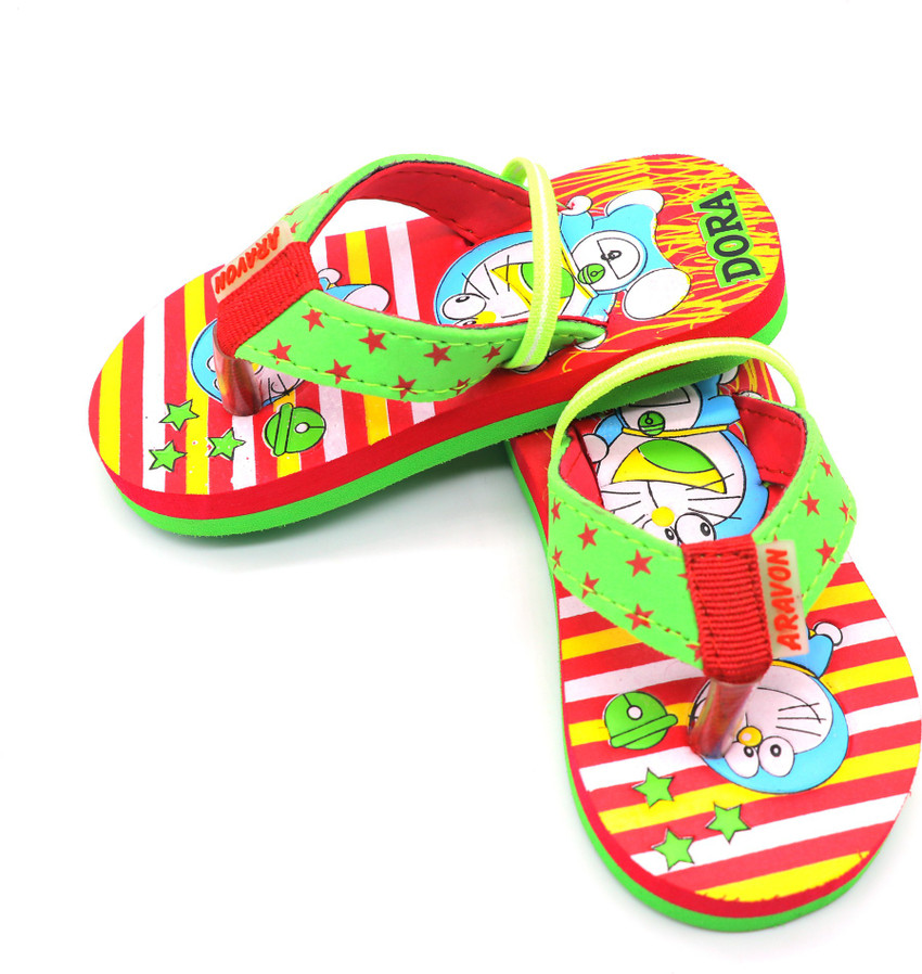 ARAVON Boys Girls Slip On Slipper Flip Flop Price in India Buy
