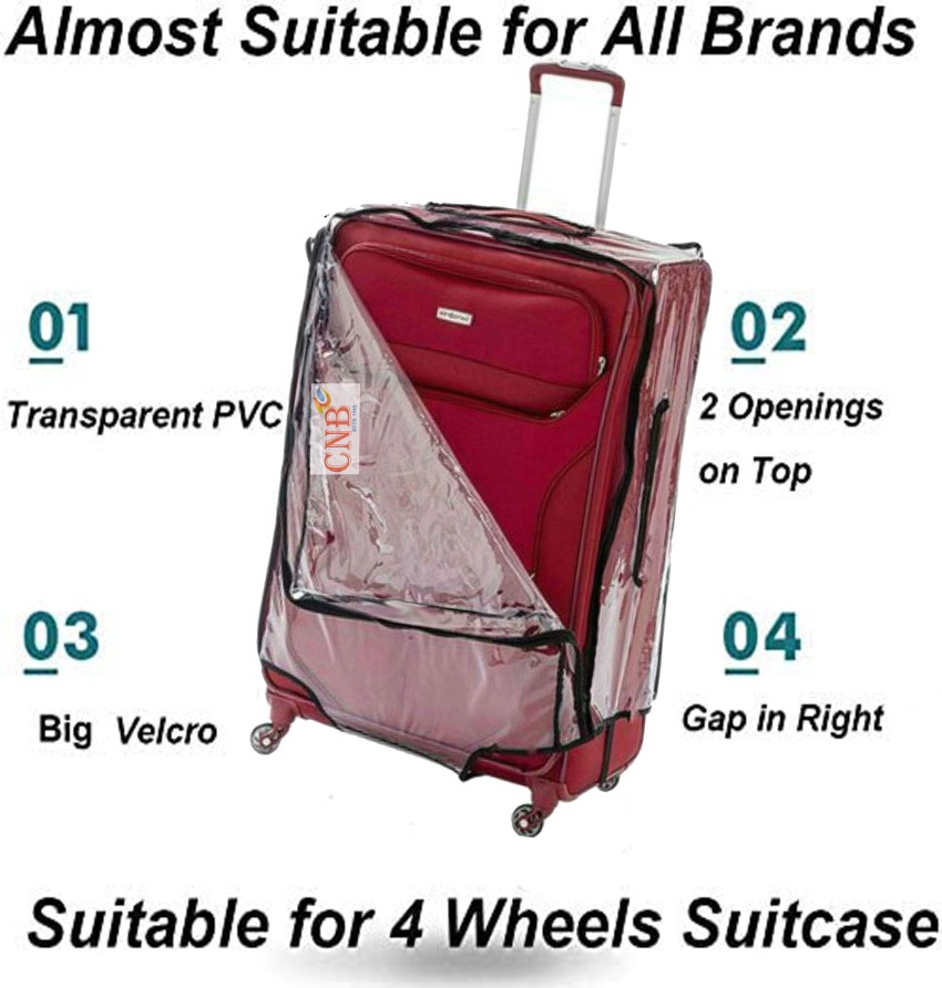 Samsonite Travel Essentials Foldable Luggage Cover M