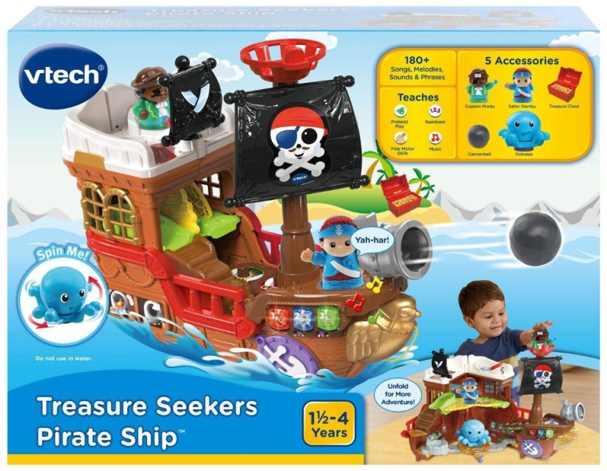 Vtech treasure best sale seekers pirate ship