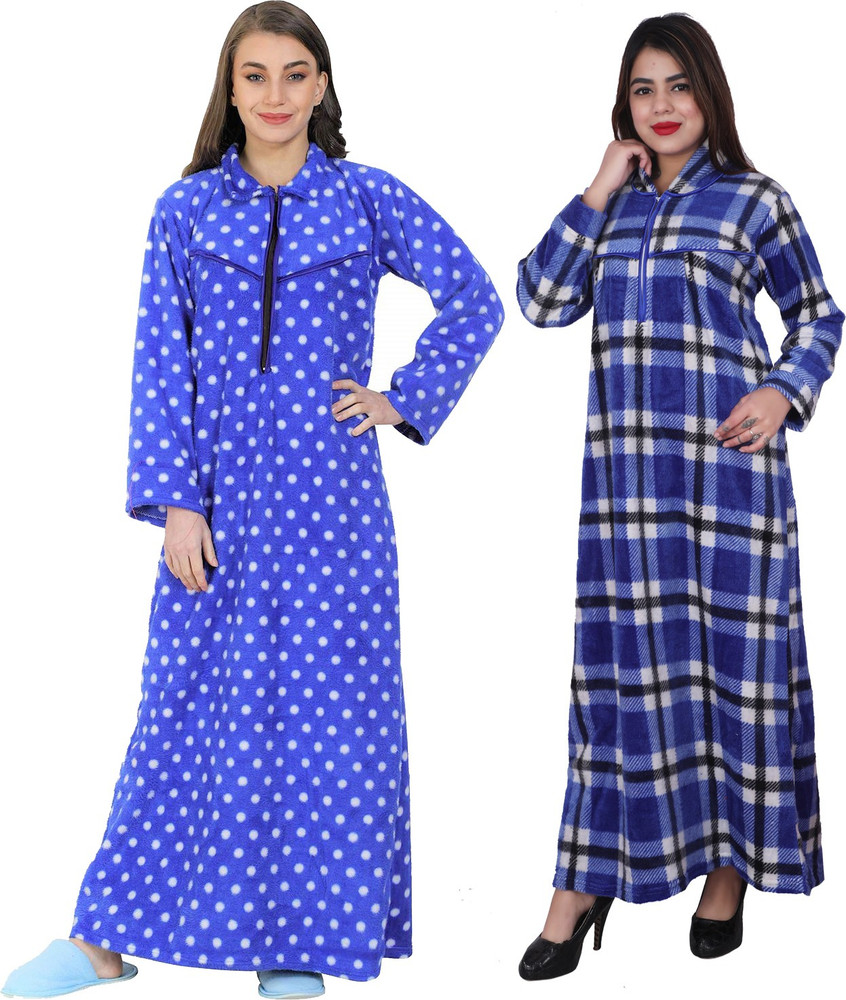 Qeboo Women Nighty - Buy Qeboo Women Nighty Online at Best Prices in India  | Flipkart.com