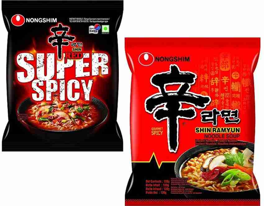 Korean noodles shop
