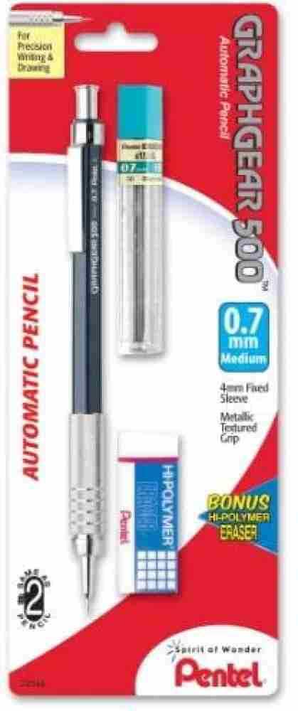 Pentel Graphgear 1000 Drafting Pencil PG1019 0.9 mm (Set of 3 pens) 