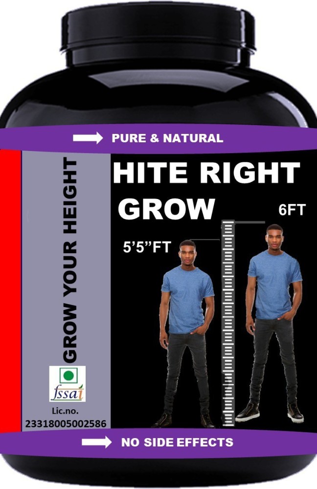 Vitara Healthcare Hite Right Grow Height Body Growth Weight