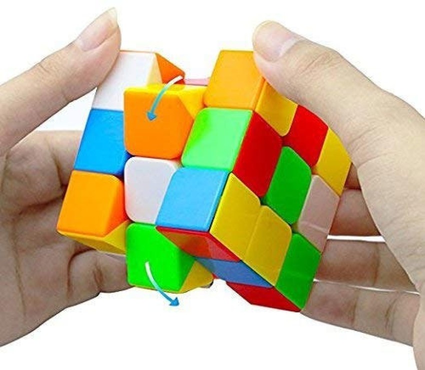 MF8841 MoYu MeiLong 3x3x3 Magic Cube Stickerless