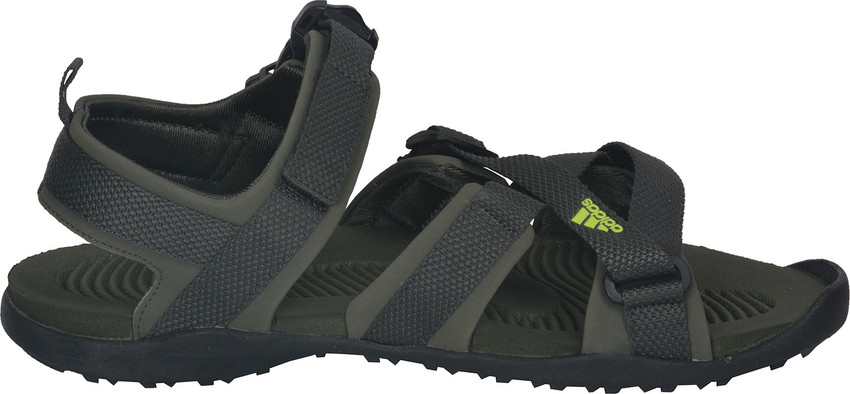 adidas gladi grey floaters