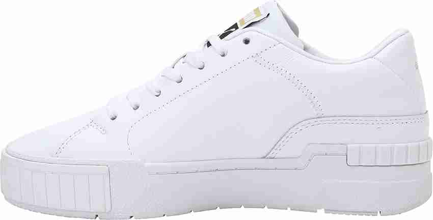 Puma cali white sportscene top