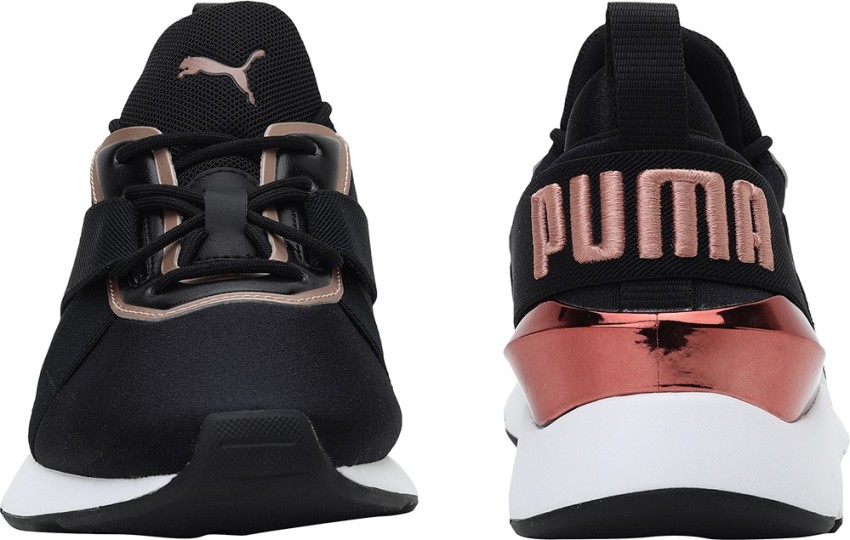 Puma muse noir et hotsell rose gold