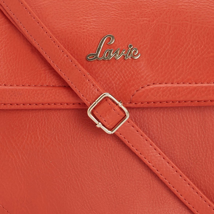 Lavie orange sling online bag