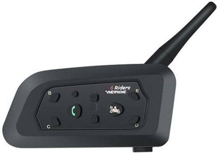 V6 motorcycle intercom on sale