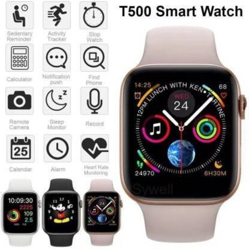 T500 smartwatch características new arrivals