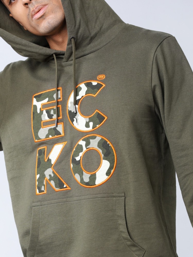 Ecko Unltd. Pro Hoodie black/blue/offwhite 