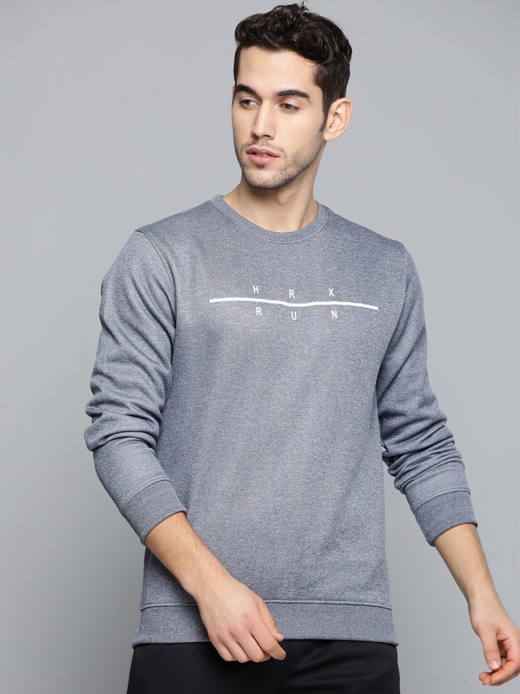 HRX by Hrithik Roshan Full Sleeve Printed Men Sweatshirt Buy HRX