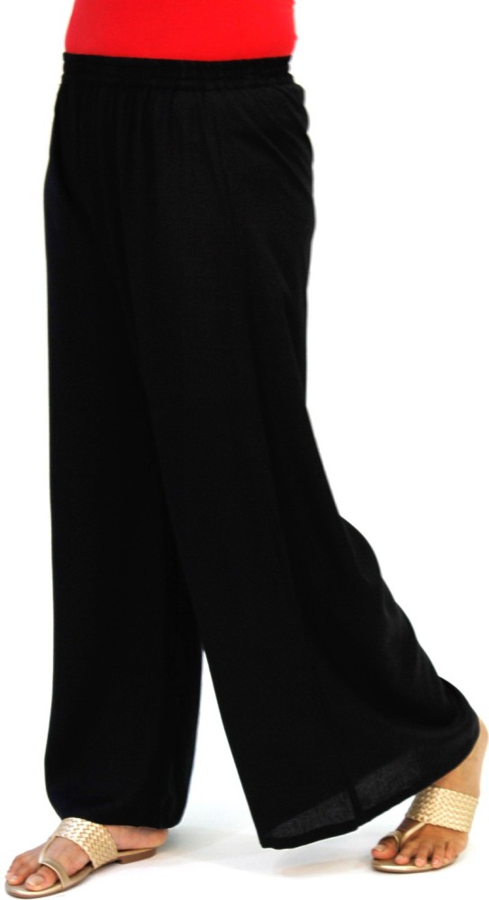 LASTINCH Regular Fit Women Black Trousers - Buy LASTINCH Regular Fit Women  Black Trousers Online at Best Prices in India