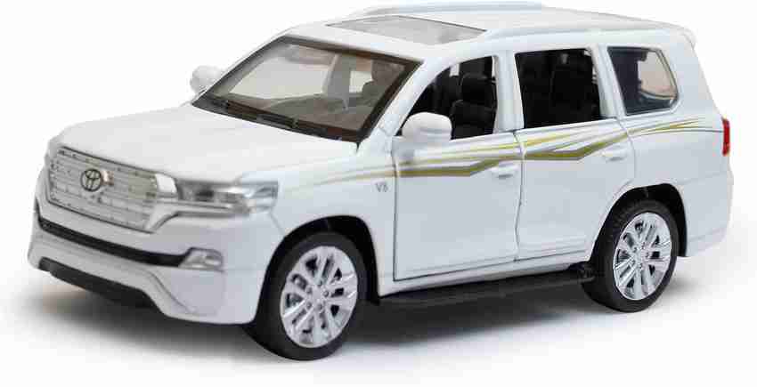 Toyota land cruiser toy on sale car