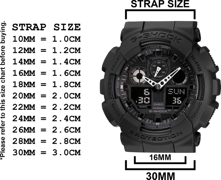 DBLACK CDS3 CASIO Strap Band for Men s G Shock GD 120 GA 100 GA 110 GA 100C ETC 16 mm Resin Watch Strap Price in India Buy DBLACK CDS3 CASIO Strap Band for Men s G Shock