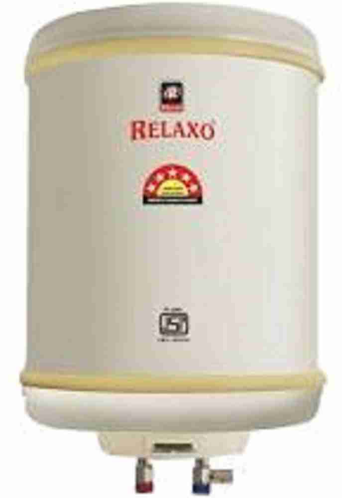 Relaxo 25 L Storage Water Geyser (FSTA SERIES 25 LITRE METAL BODY WATER  HEATER, beige, white) Price in India - Buy Relaxo 25 L Storage Water Geyser  (FSTA SERIES 25 LITRE METAL
