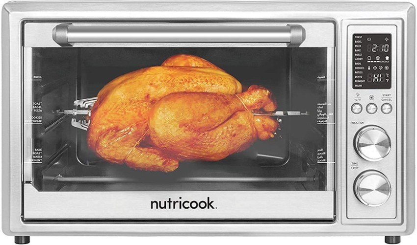 Nutricook smart 2025 air fryer oven