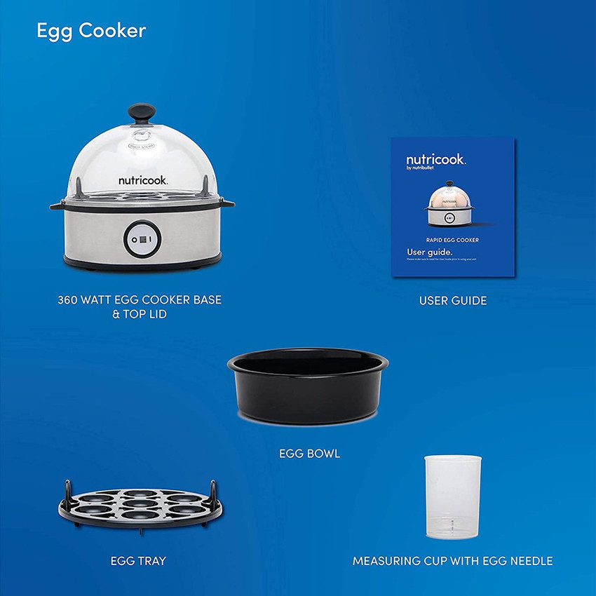 Nutricook egg cooker store