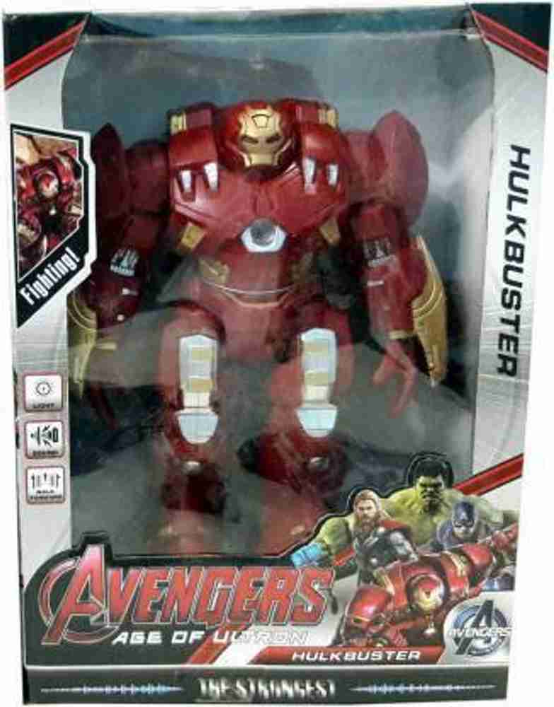 Iron man robot toy top
