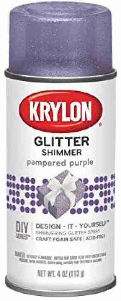 Sherwin-Williams Krylon I00406000 Pampe Glitter Shimmer Spray, 4