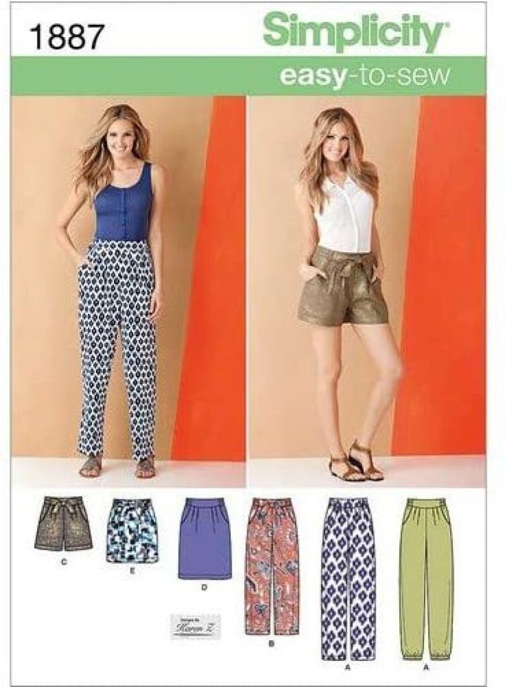 Update more than 83 easy sew pants latest - in.eteachers