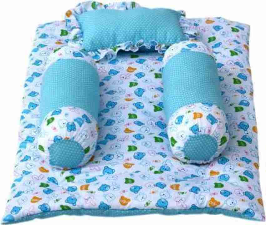 Baby bed hot sale with pillow