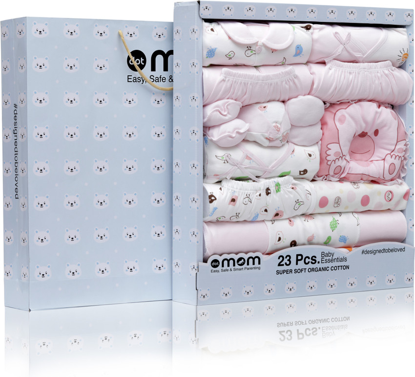 DOTMOM New Born Baby Clothes Gift Set 23 Pcs Buy Baby Care