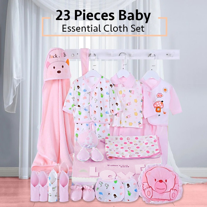 DOTMOM New Born Baby Clothes Gift Set 23 Pcs Buy Baby Care