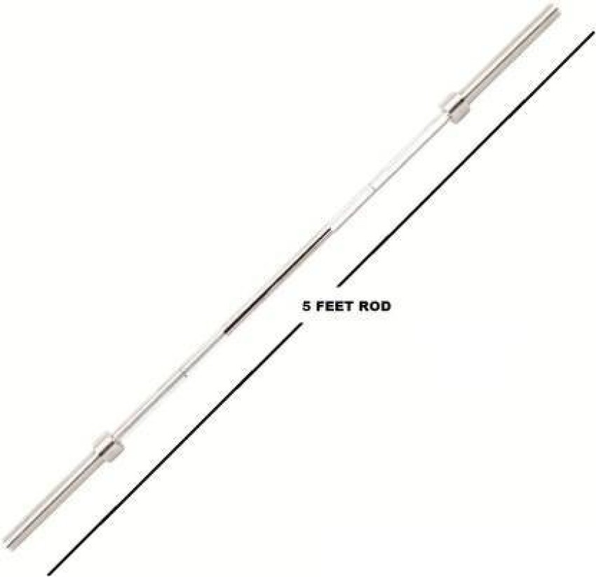 Weight discount lift rod