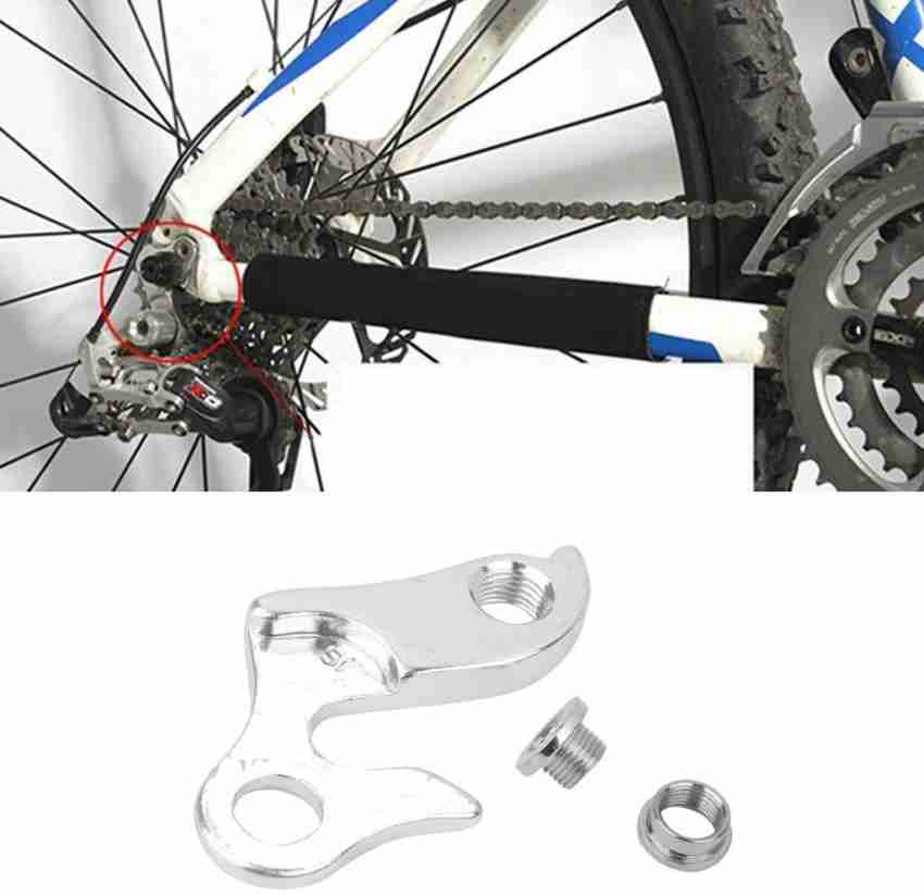 Rear derailleur with online hanger