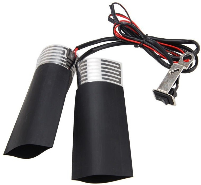 Heated handlebar grips best sale bicycle