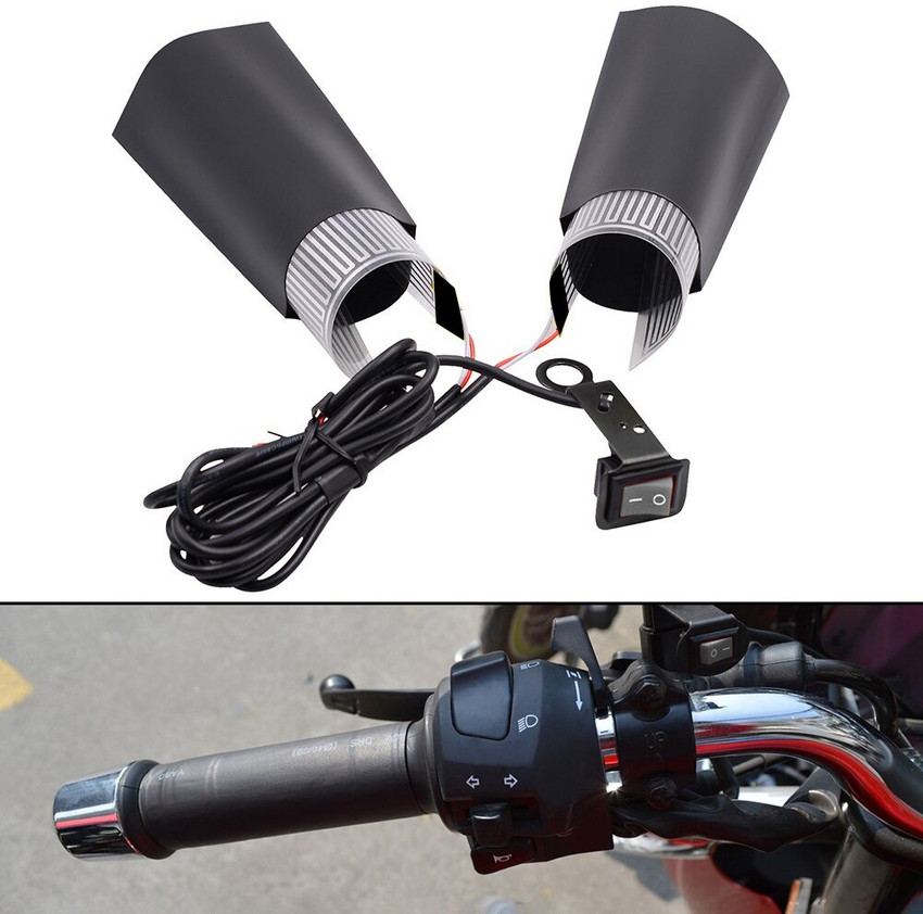 Heated bike handlebars sales