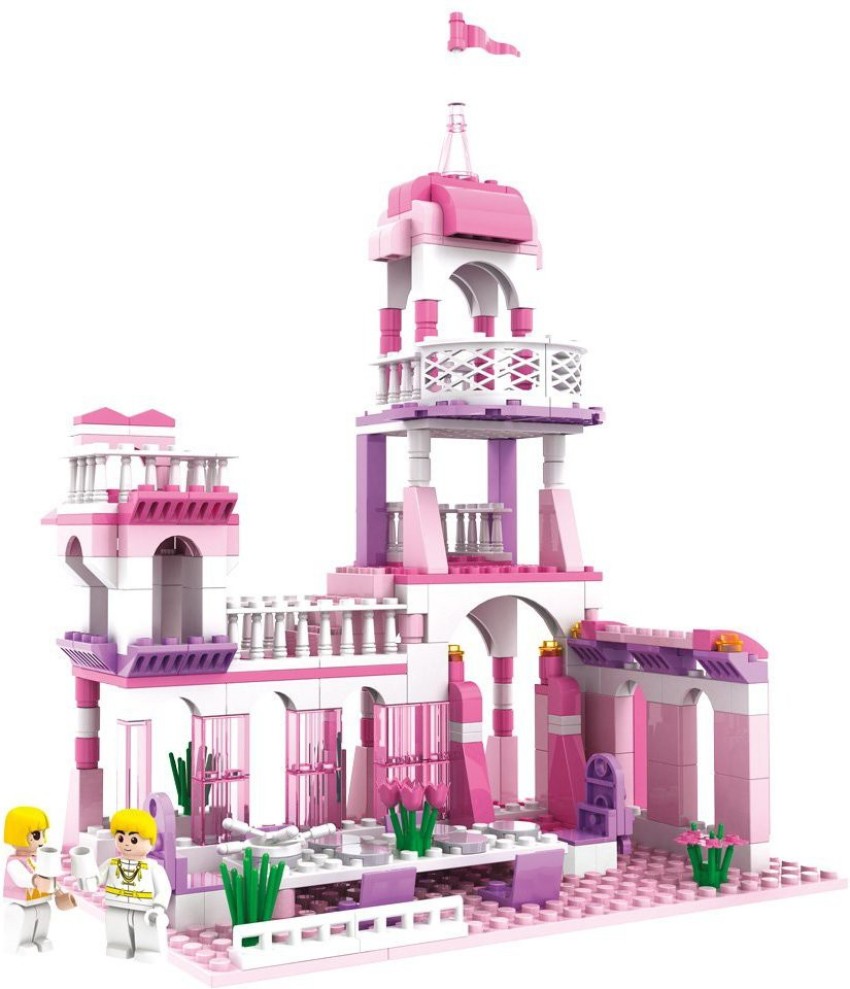 Princess castle discount building blocks