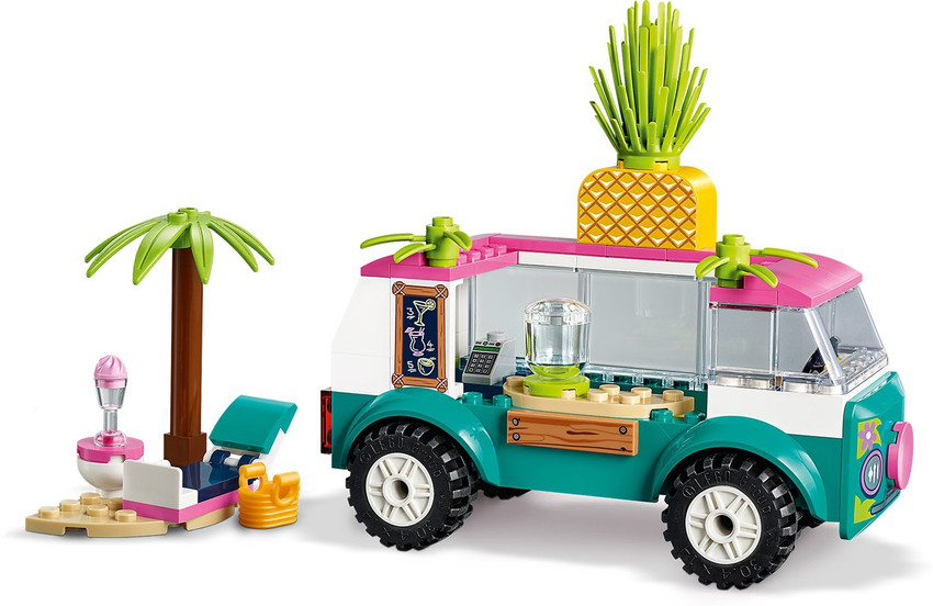 Lego friends juice truck toy playset cheap