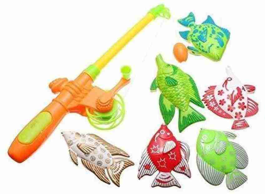 12Pcs/13Pcs Magnetic Fishing Toys Game for Kids 1 Magnetic Fishing