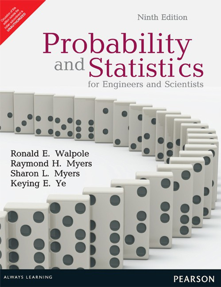 Probability and Statistics for Engineers and Scientists: Buy 