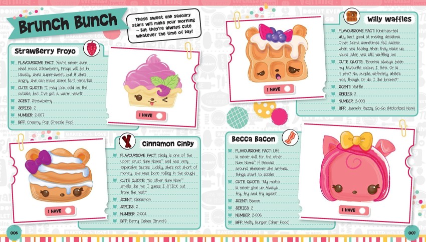 Num Noms Collector's Guide