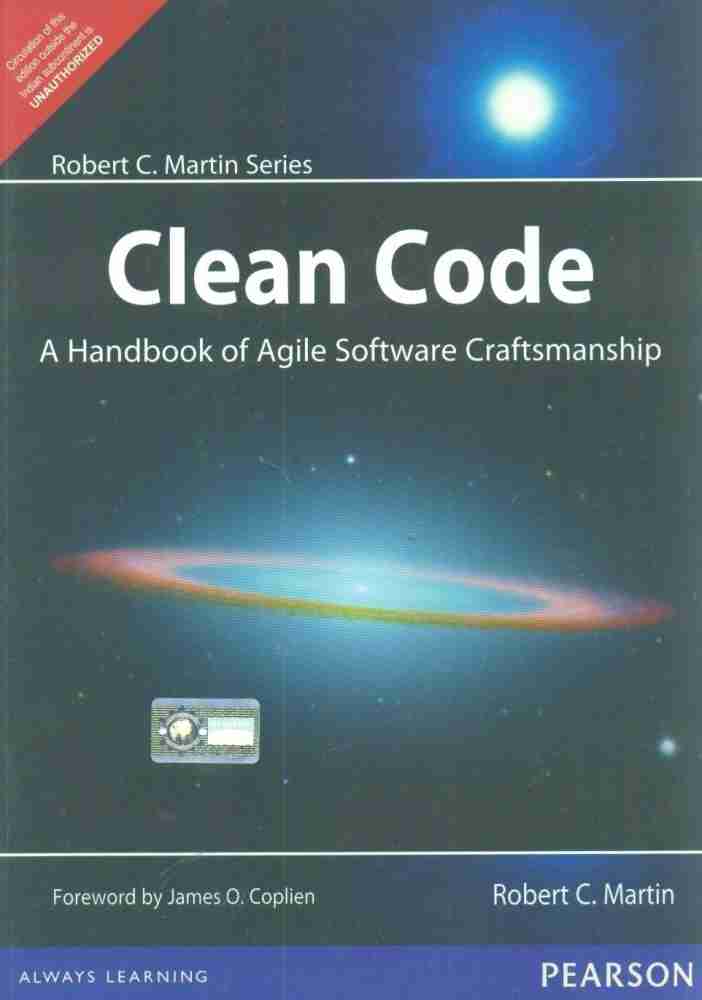 Clean Code: Buy Clean Code by Martin Robert C. at Low Price in