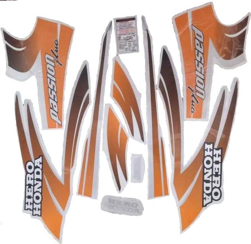 Dateen Sticker Decal for Bike Price in India Buy Dateen