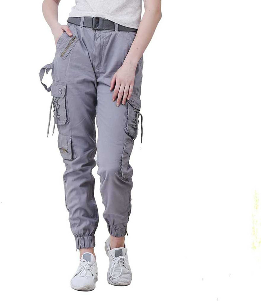 Cargo pants shop for ladies flipkart