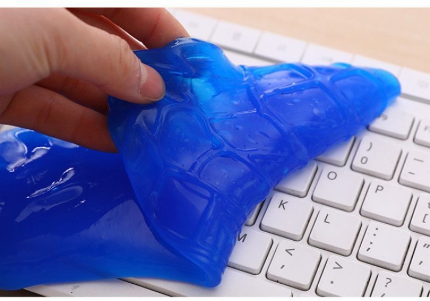Car Clean Magic Remove Silicon Dust Cleaning Slime Putty Glue Gel Laptop  Keyboard Car 