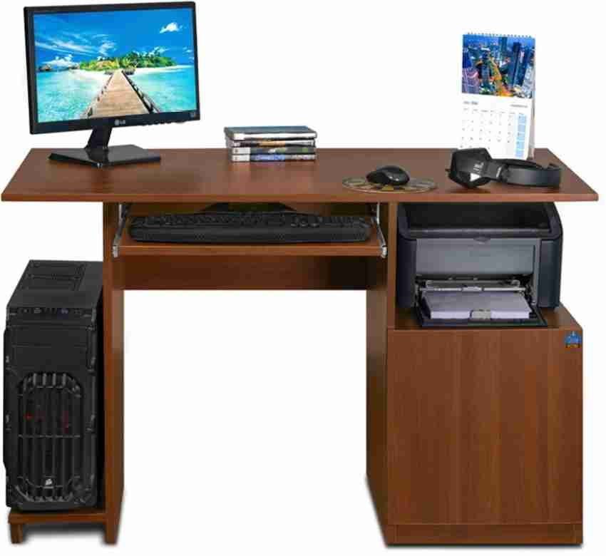 Delite Kom Neo Engineered Wood Computer Desk Price in India - Buy Delite  Kom Neo Engineered Wood Computer Desk online at