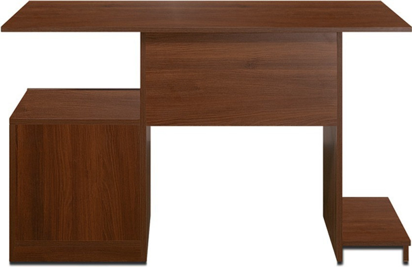Delite kom glide engineered store wood computer desk